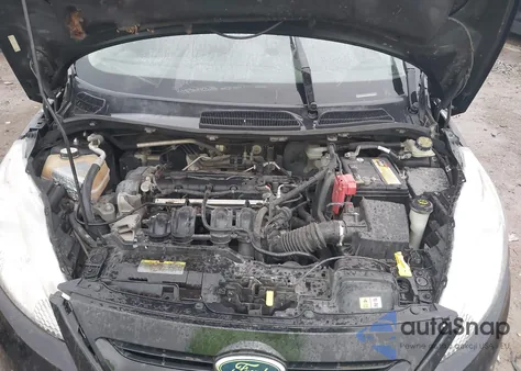 2011 Ford Fiesta Se from USA, damaged, VIN 3FADP4EJ1BM227645